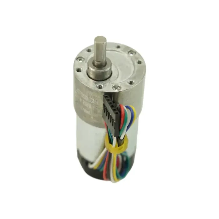 DFRobot 12V Van metaal DC Geared Motor Encoder 131:1, 83RPM, 45Kg.cm