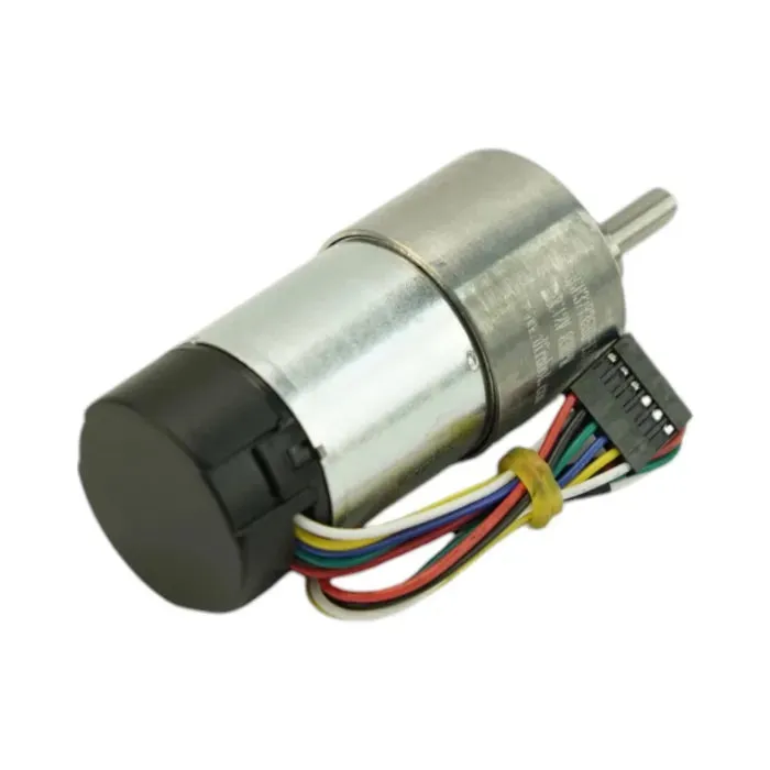 DFRobot 12V Van metaal DC Geared Motor Encoder 131:1, 83RPM, 45Kg.cm