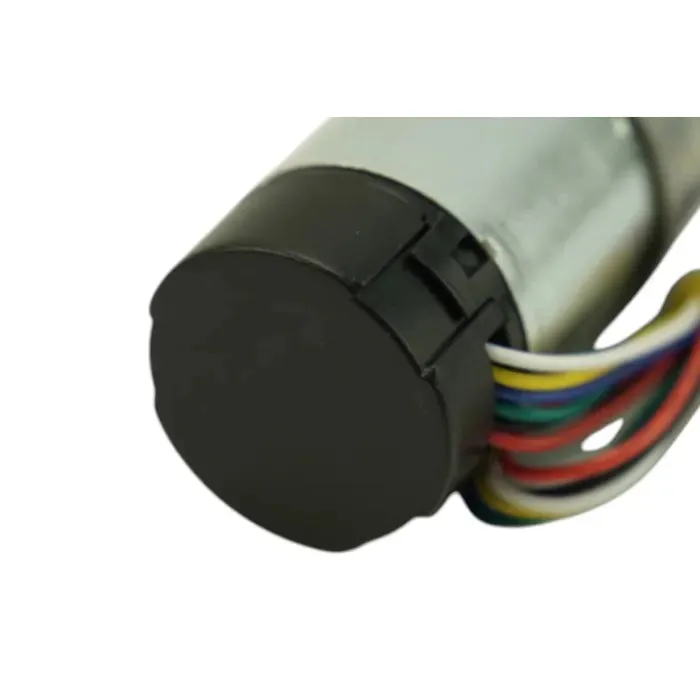 DFRobot 12V Van metaal DC Geared Motor Encoder 131:1, 83RPM, 45Kg.cm