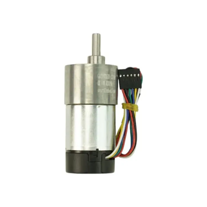 DFRobot 12V Van metaal DC Geared Motor Encoder 131:1, 83RPM, 45Kg.cm