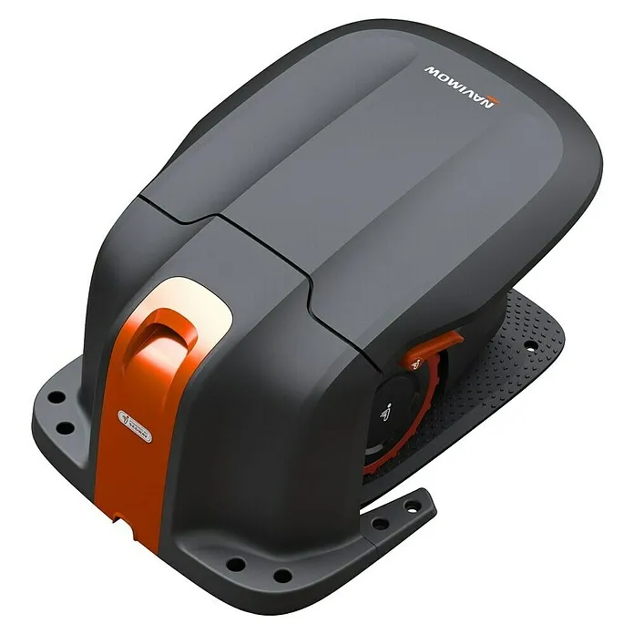 Mulching Messenset Segway Robotmaaiergarage S1A02E - 820 x 606 x 420 mm, Grijs, Opklapbaar deksel, Passend bij: Navimow i...