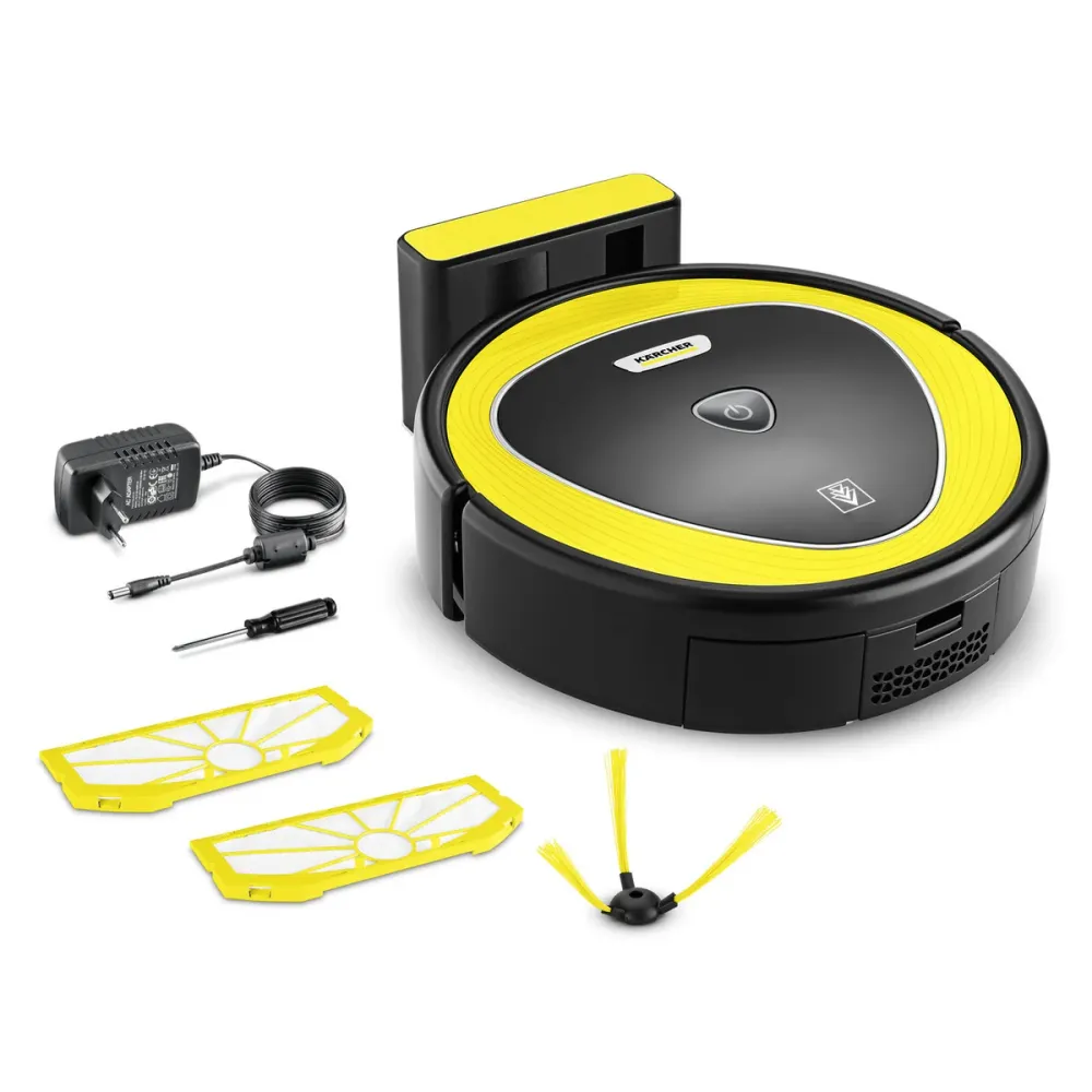 Karcher RC-3 Robot stofzuiger robotstofzuiger met app. bediening, 14,8 volt, 71 db()