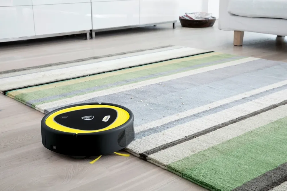 Karcher RC-3 Robot stofzuiger robotstofzuiger met app. bediening, 14,8 volt, 71 db()