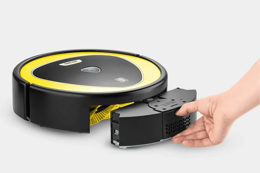 Karcher RC-3 Robot stofzuiger robotstofzuiger met app. bediening, 14,8 volt, 71 db()