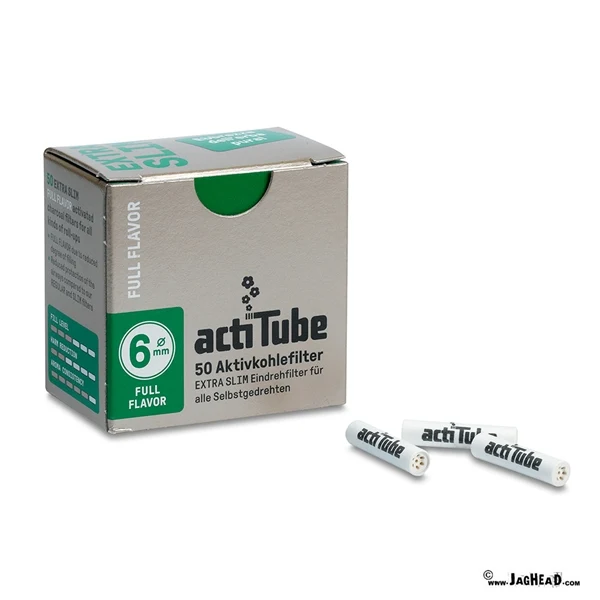 Actitube Extra Slim Filters 6mm