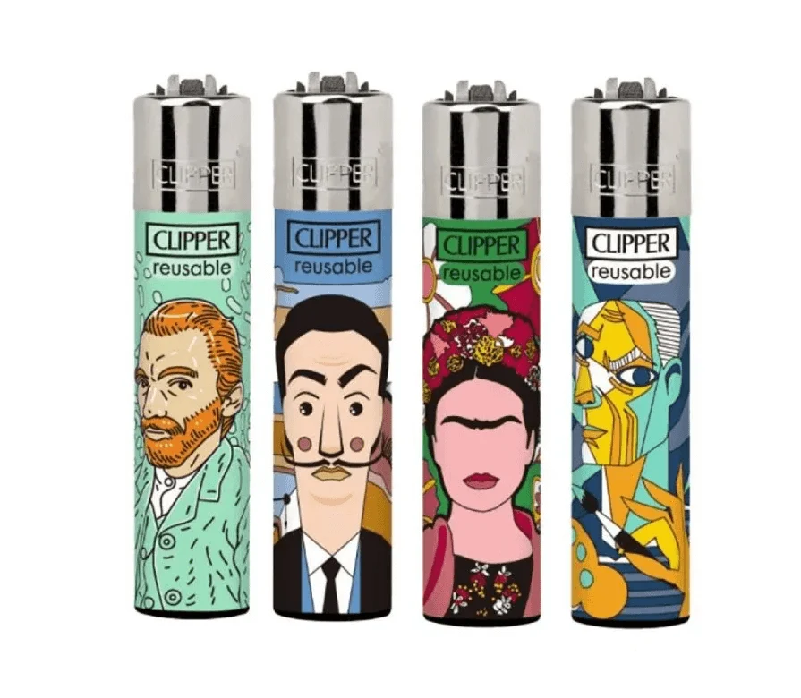 Clipper Aansteker - Classic Artists