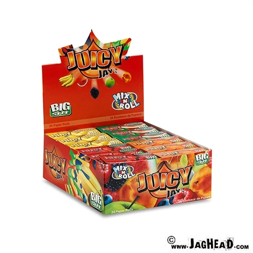 Juicy Jay Rolls Mix Pack 8 stuks Juicy Jay’s