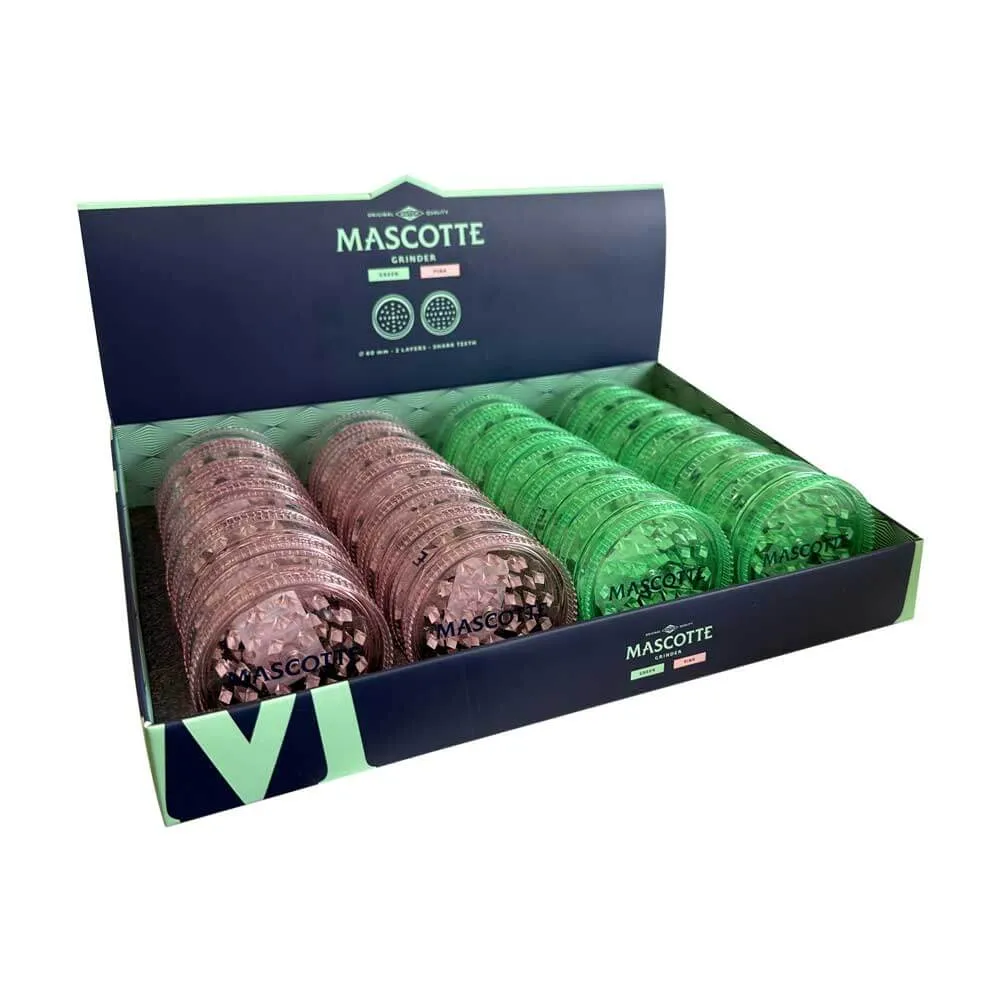 Mascotte Plastic Grinder - Ø60 mm