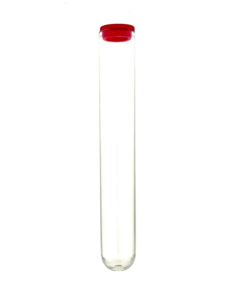 Plastic Buisje met dop 10 ml