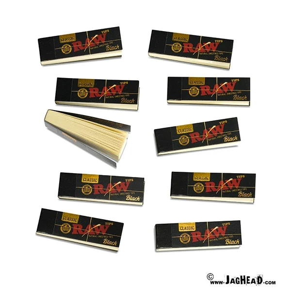 Raw Black Filtertips