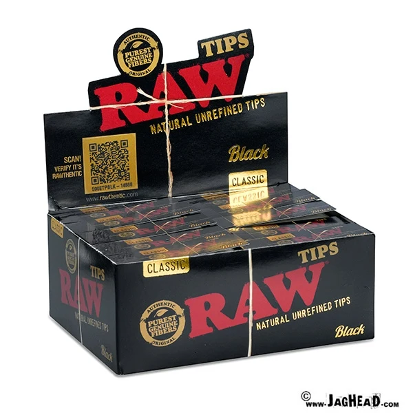 Raw Black Filtertips
