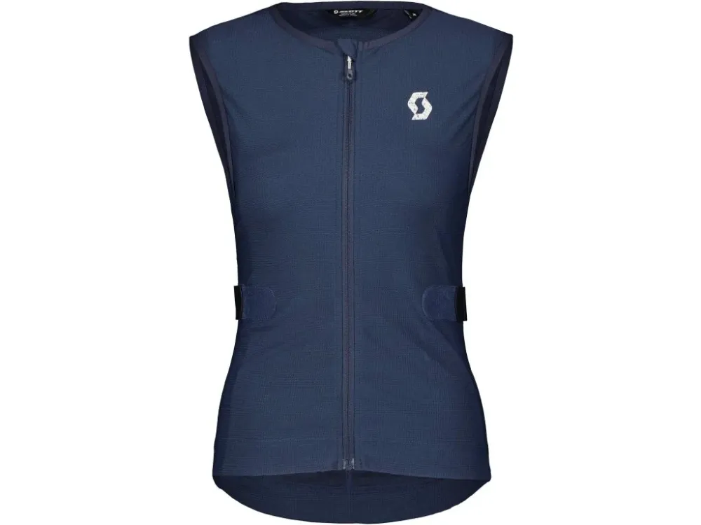 Scott Vest Airflow W's backprotector blauw/paars dames