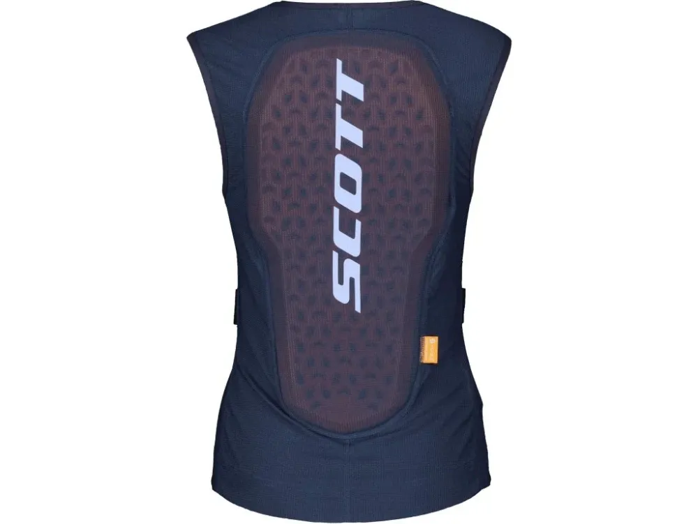Scott Vest Airflow W's backprotector blauw/paars dames