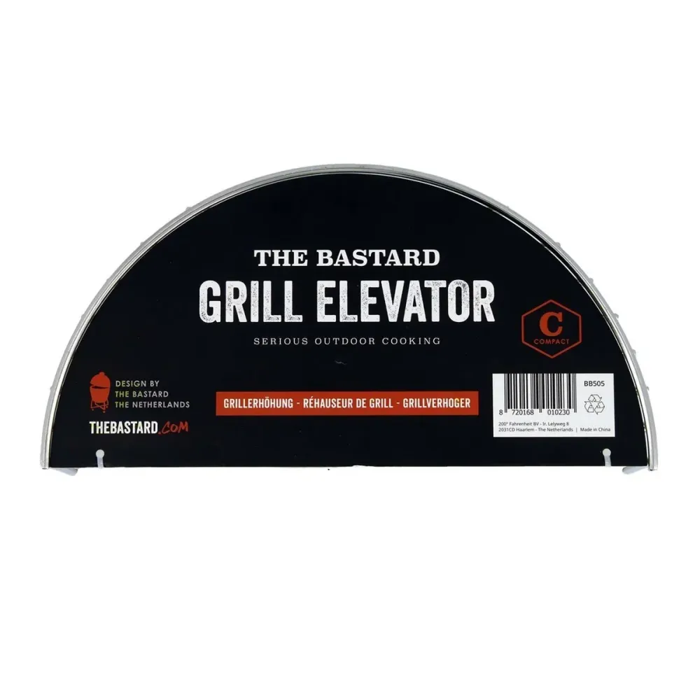 Bastard Grill Elevator Compact