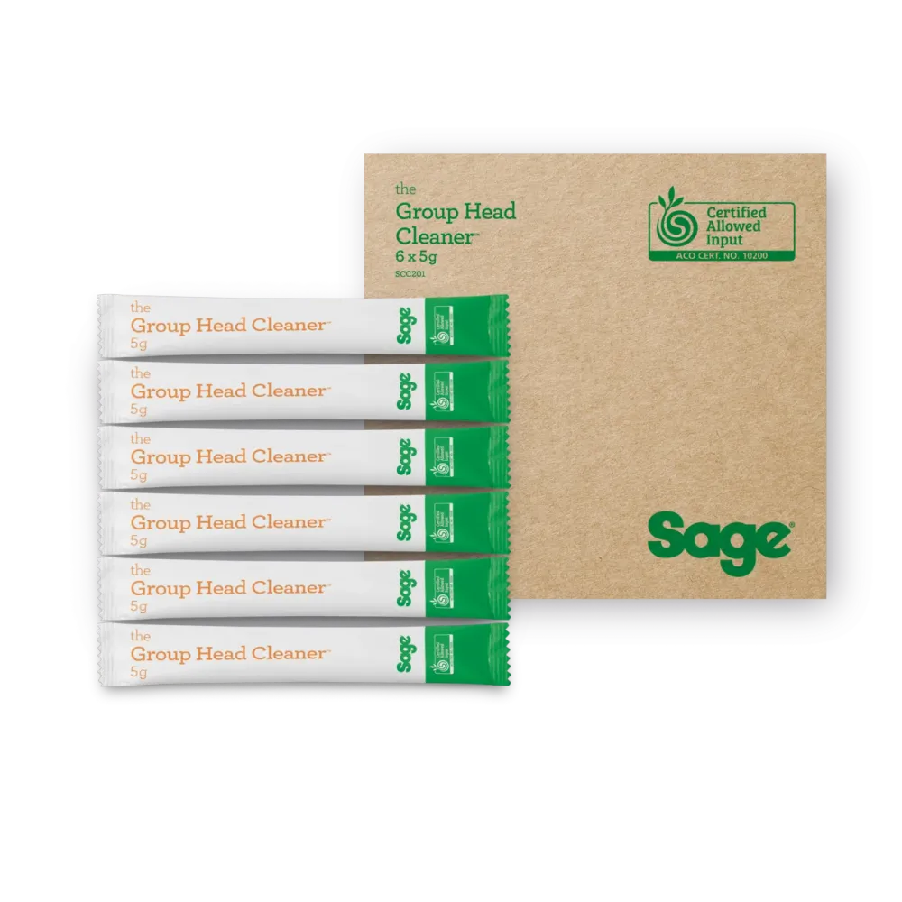SAGE Group Head Cleaner™ X6 Zwarte Roes coffee