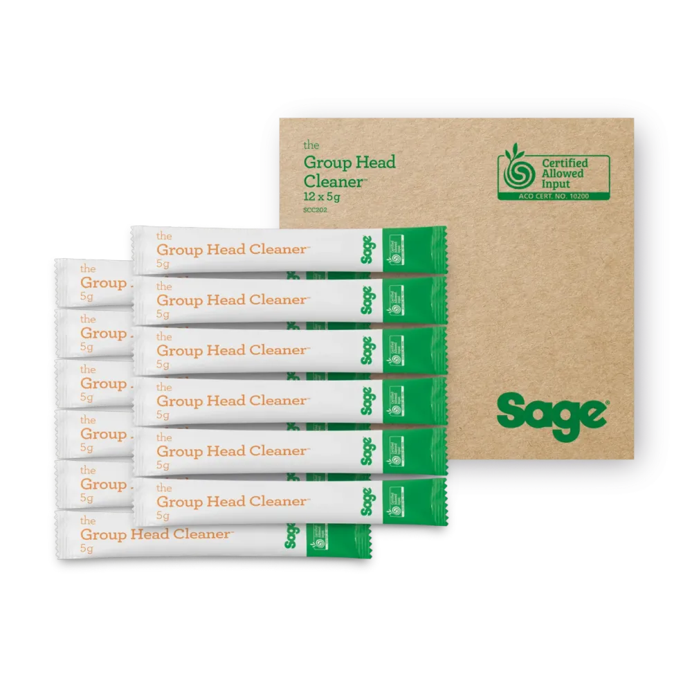 SAGE Group Head Cleaner™ X12 Zwarte Roes coffee