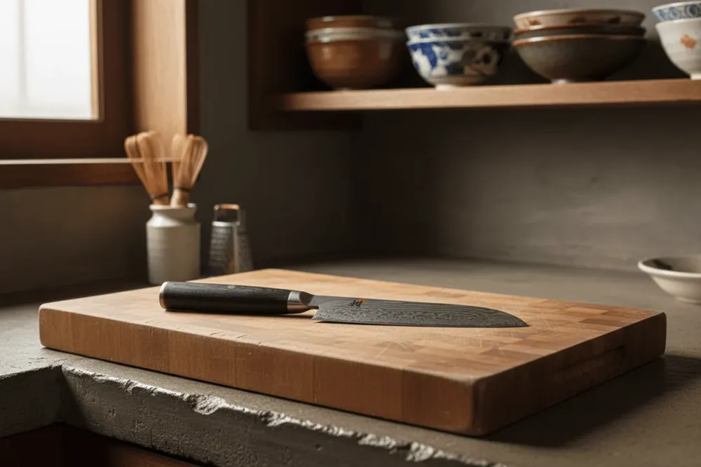 Miyabi - 5000FCD Santoku 180 mm
