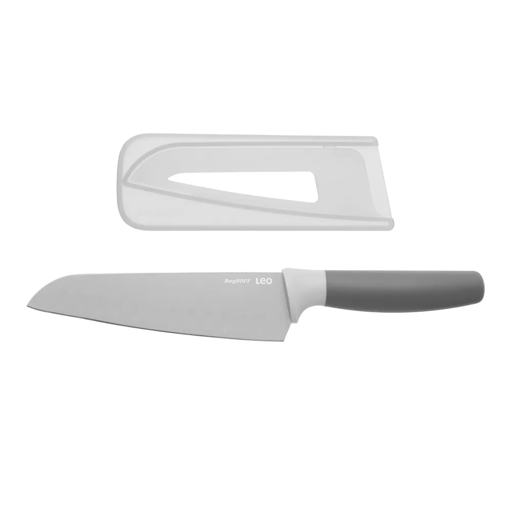 Essentials Santokumes Grijs 17 Cm