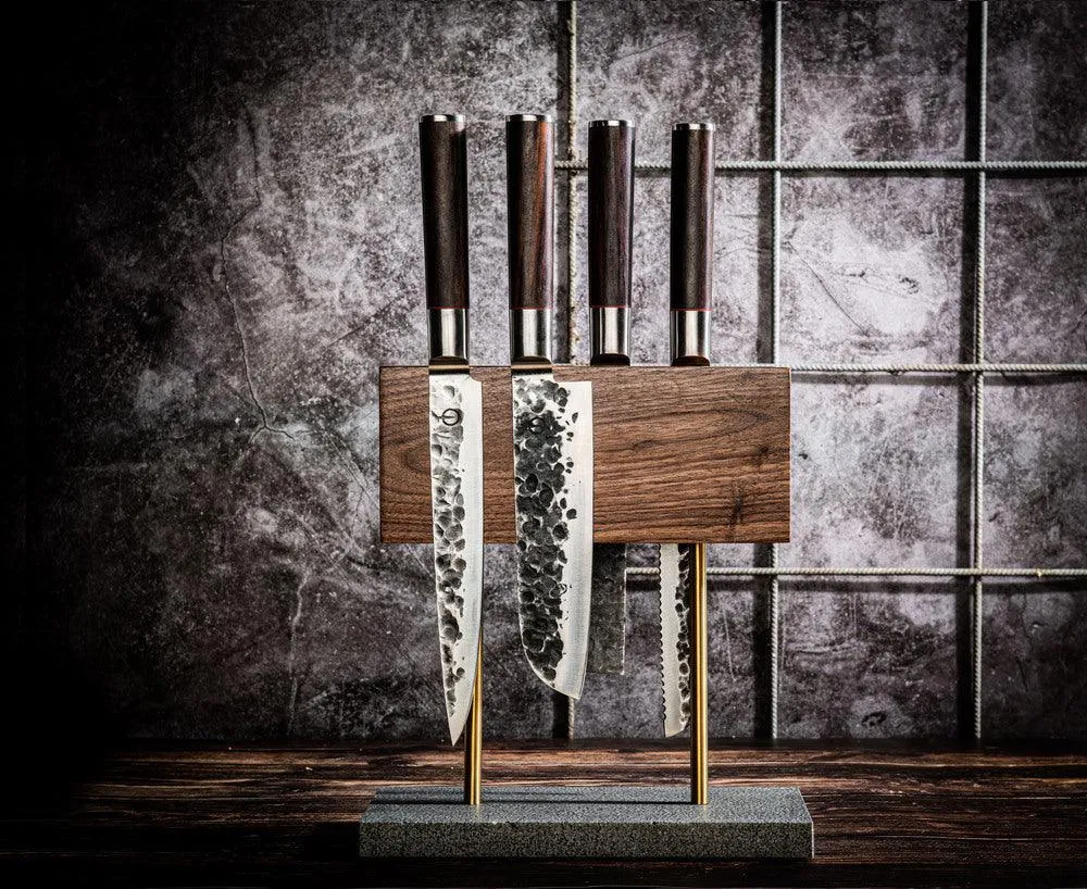 Forged Santokumes 18cm 'Sebra'