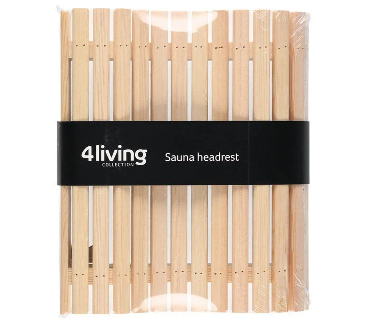 4Living sauna hoofdsteun - Populier 4 Living