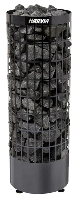 Harvia Cilindro PC110E Black saunakachel 10,8 kW (externe besturing)