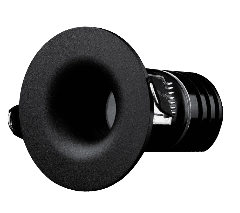 Tylö LED spot 4,3W 3000K - zwart
