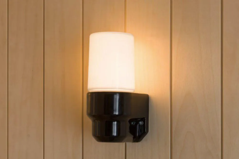 Tylö Sconce Classic 40W saunalamp - zwart