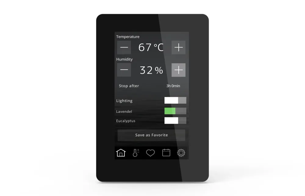 Tylö Control Panel Elite (Cloud) Tylo