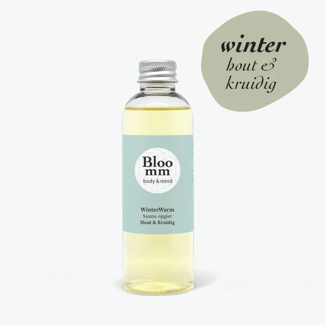 Bloomm Winter Saunageur Hout & Kruidig. 100ml.