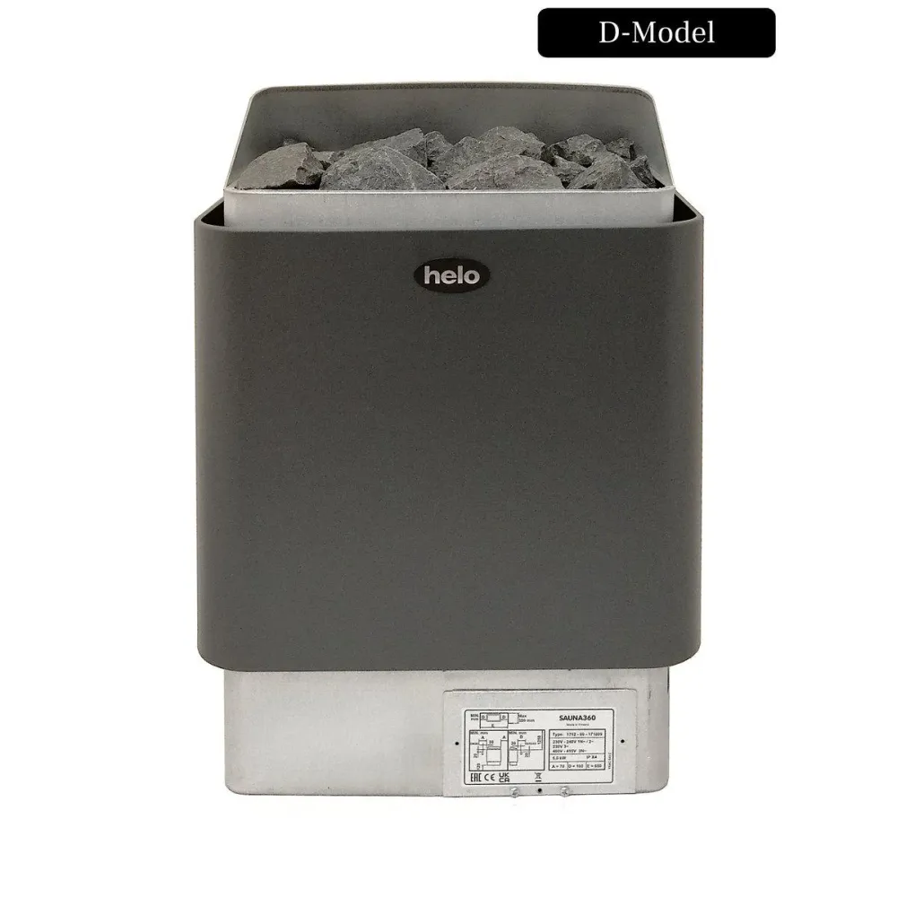 HELO Cup D 4,5-8kW Graphite
