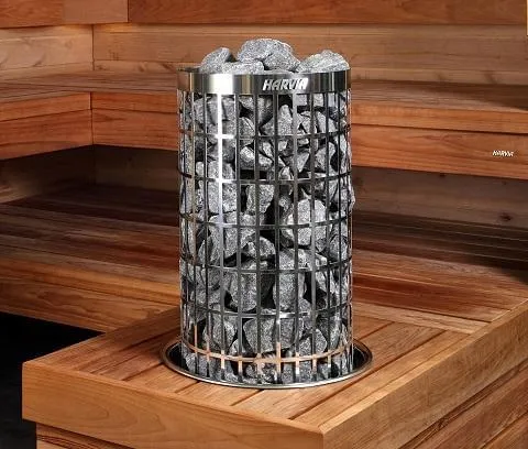 Embedding Flange Harvia Cilindro 10.5kW Sauna Heater | HPC7