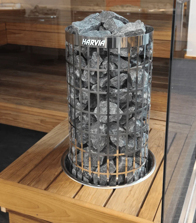 Embedding Flange Harvia Cilindro 10.5kW Sauna Heater | HPC7