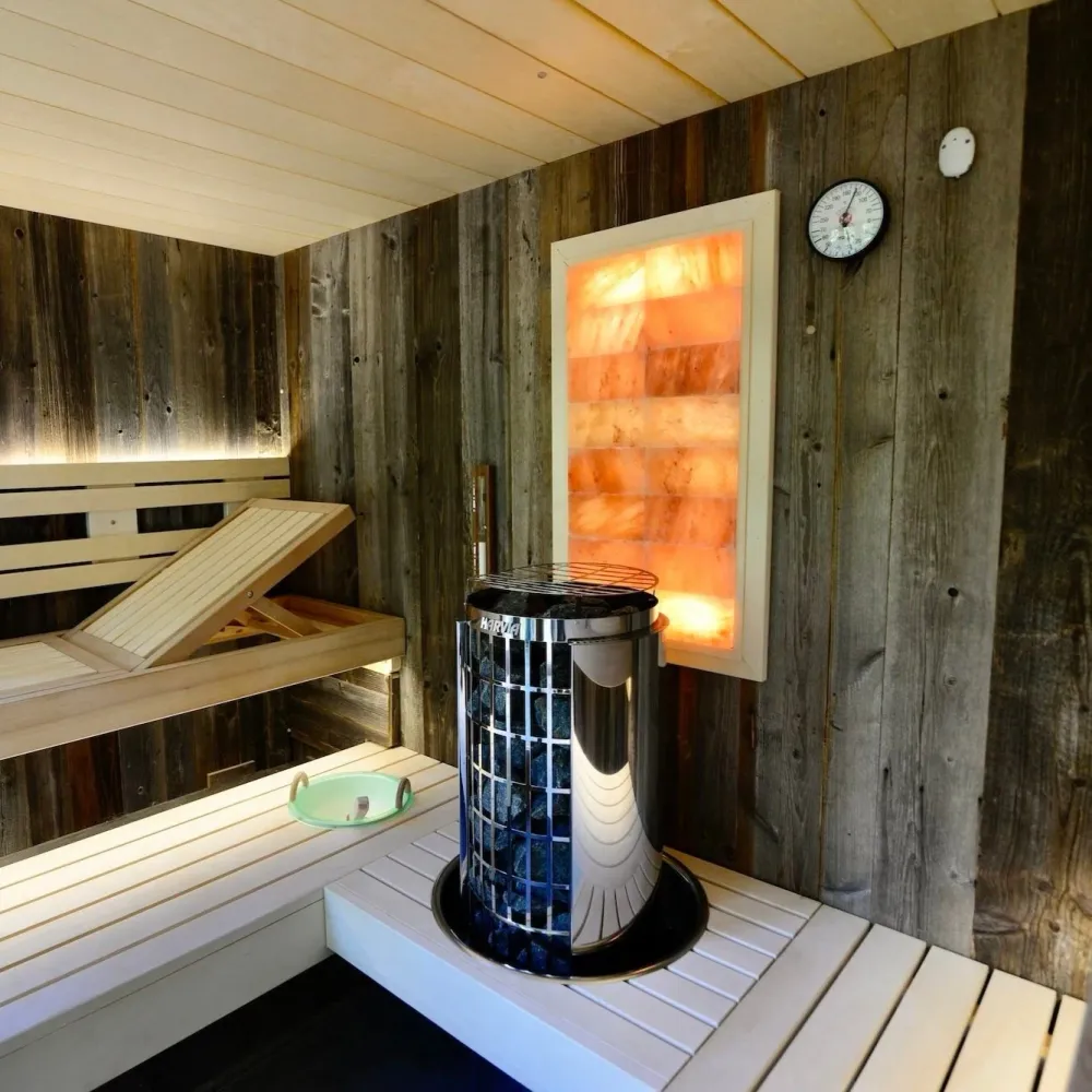 Embedding Flange Harvia Cilindro 10.5kW Sauna Heater | HPC7