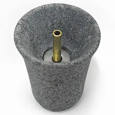 Hukka Sisukas Sauna Fountain and Essence Diffuser, Single Pillar, Minuscuul
