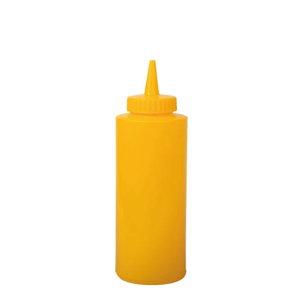 Squeeze Bottle medium, yellow, Ø 5,6cm, H 21cm APS