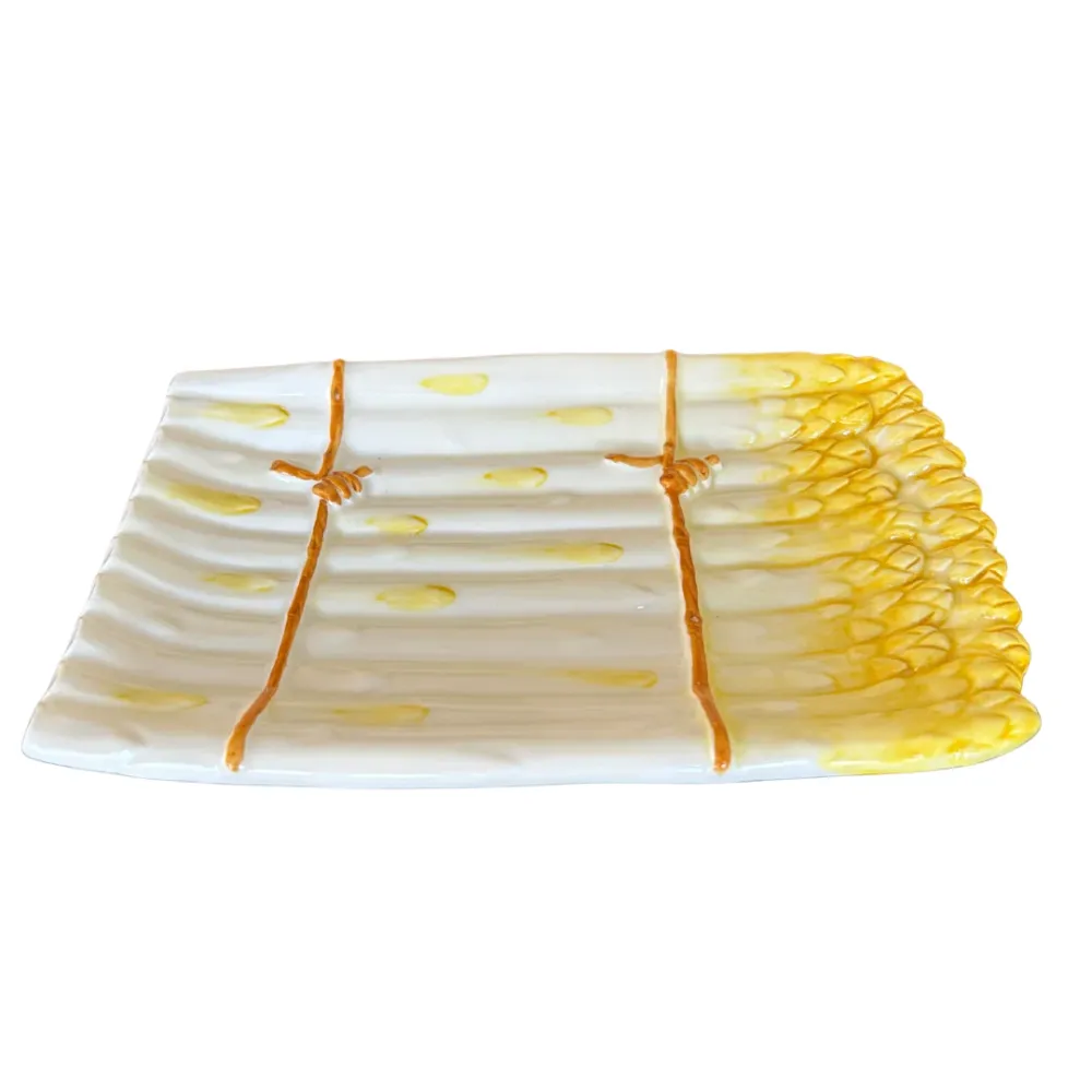 Aspergebord klein - Geel – 25 x 17 cm