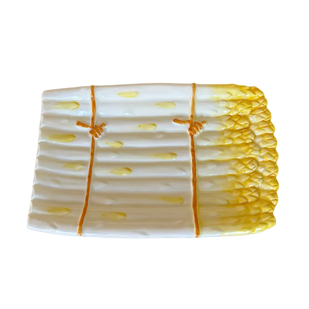 Aspergebord klein - Geel – 25 x 17 cm