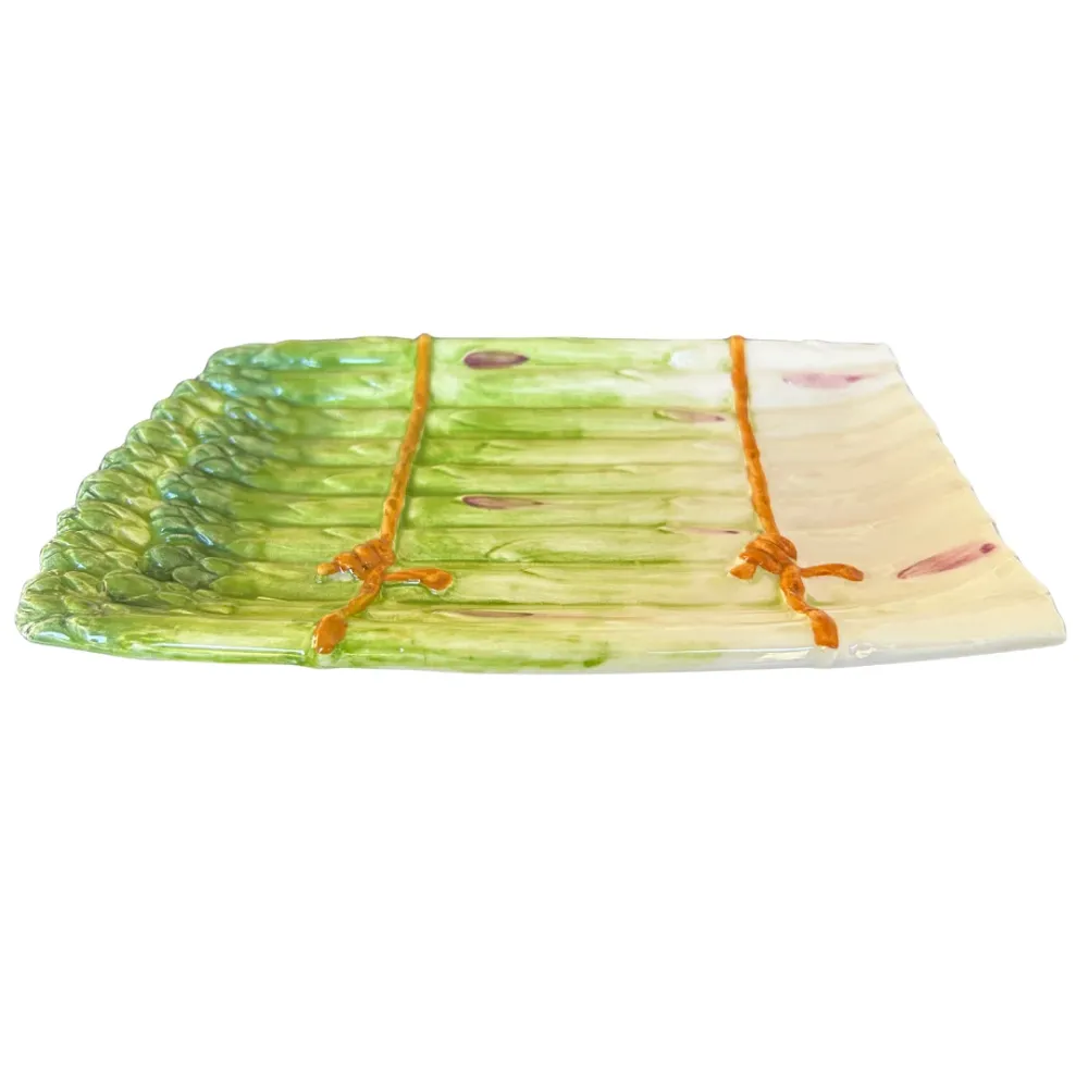 Aspergebord klein - Groen– 25 x 17 cm