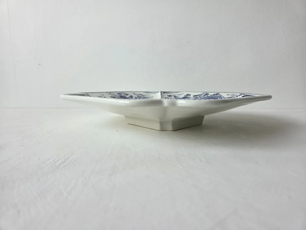 Handgeschilderde Delfts blauwe schaal 25 cm
