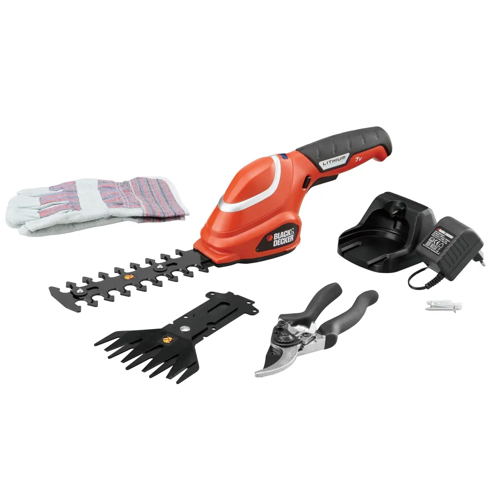 Schaarset Black+Decker GSL700KIT-QW 7V BLACK & DECKER