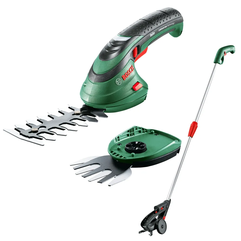Gras schaar Bosch ISIO 3 3,6 V 1,5 Ah