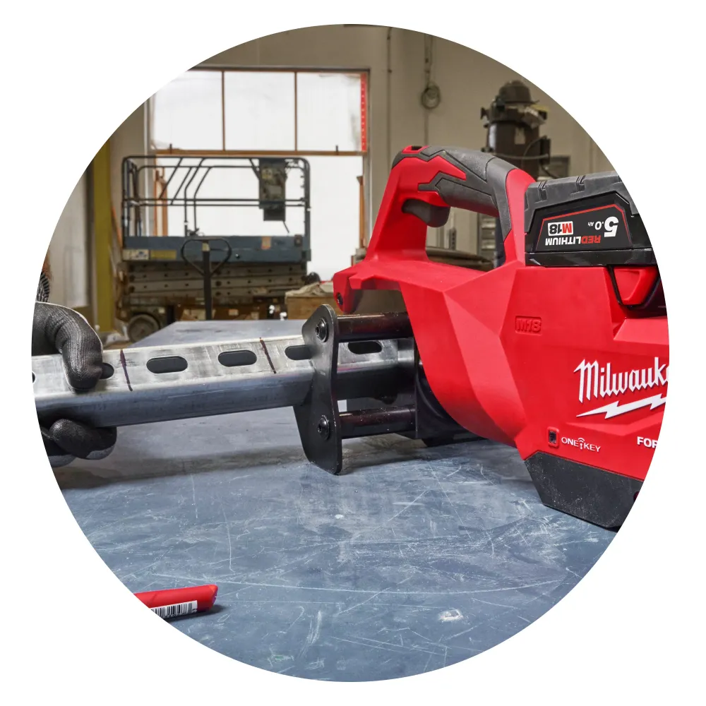 Milawaukee M18 STSO-0B 18V profielschaar
