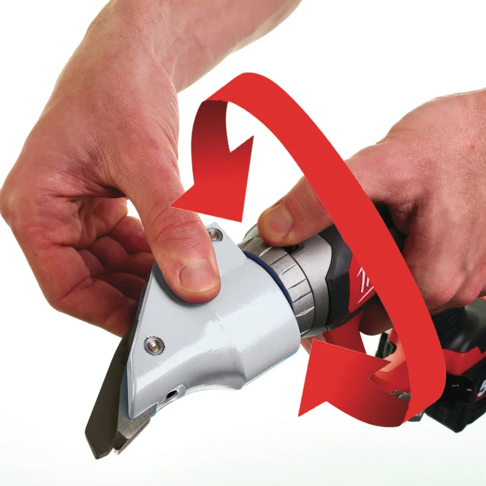 Compacte schaar Milwaukee M18 BMS12-0 12V