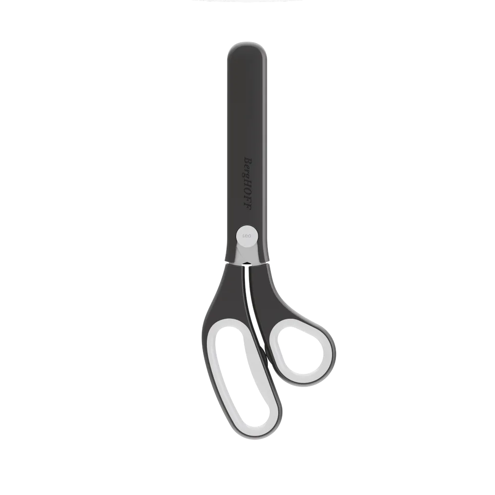 LEO Multifunctionele keukenschaar met magnetische hoes Graphite 26cm