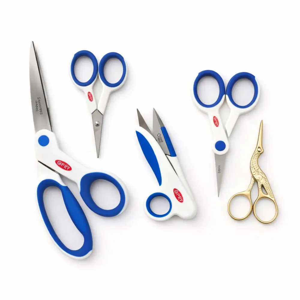 Set van 5 scharen RVS