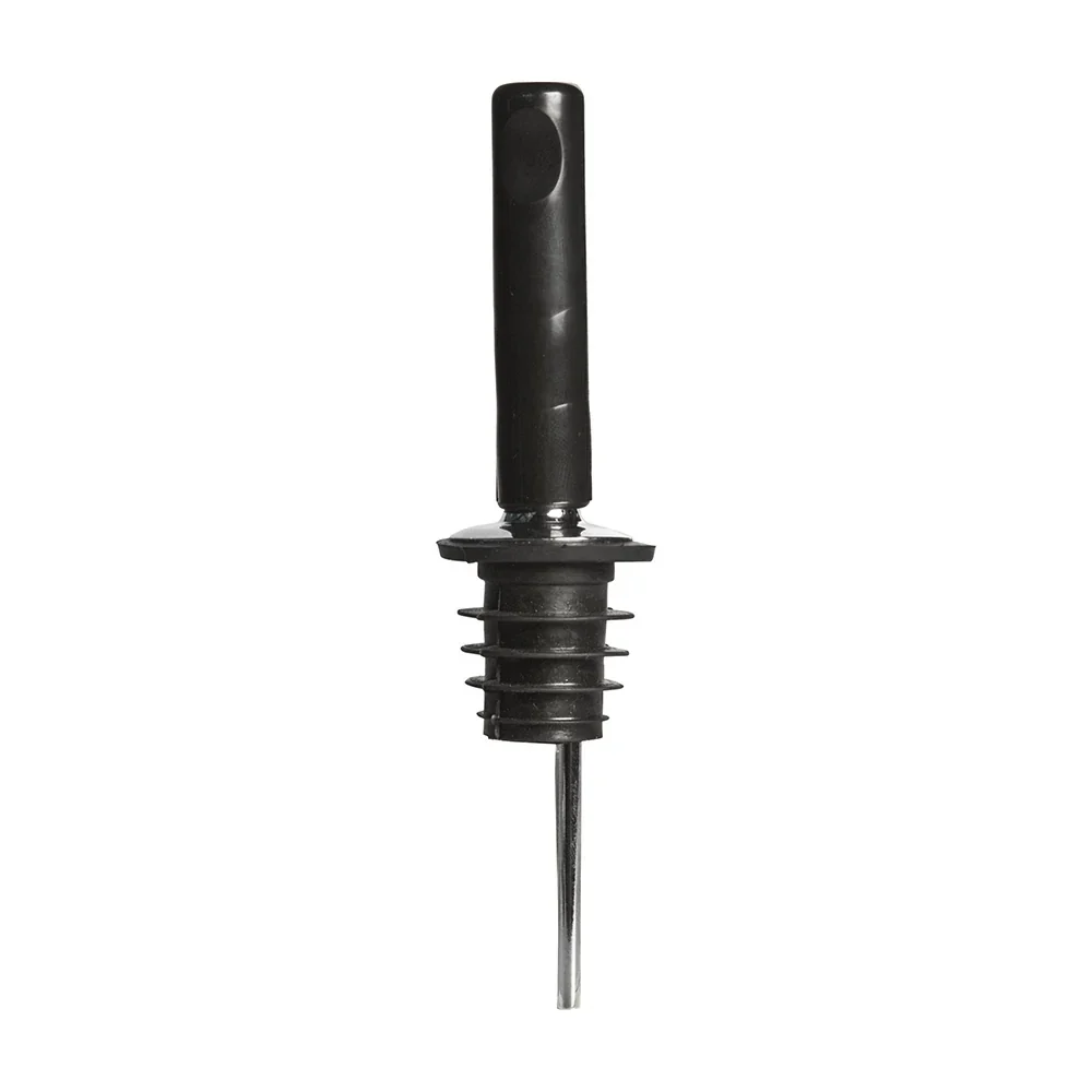 Dust Cap wide pourers black 12/box APS