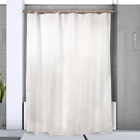 Shower/Bath Verlengbaar Curtain Rod Without Drilling Aluminum Spirella Kreta Copper 125-220 cm
