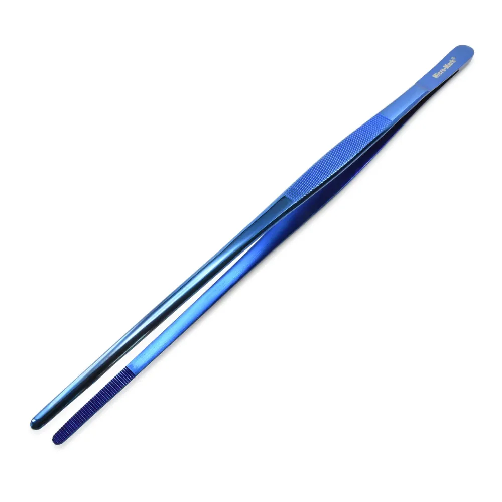 Titanium Plated Giant Lange Reach Tweezer, 12 inch