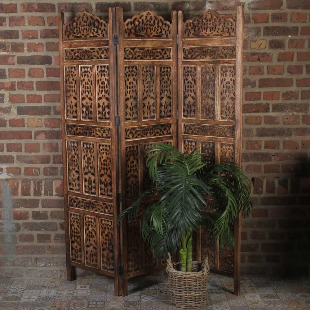Houten kamerscherm Firdaus