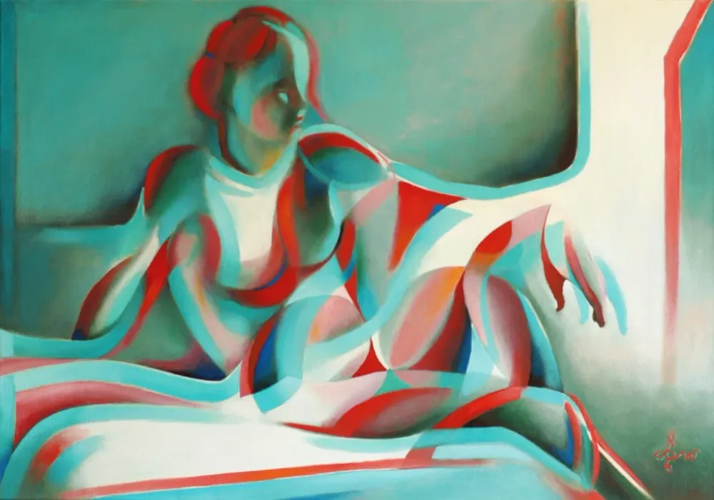 Anaglyphical Roundism